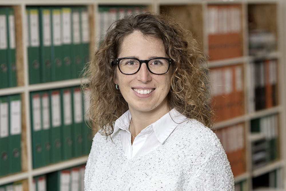 Kathrin Batos Personalleiterin