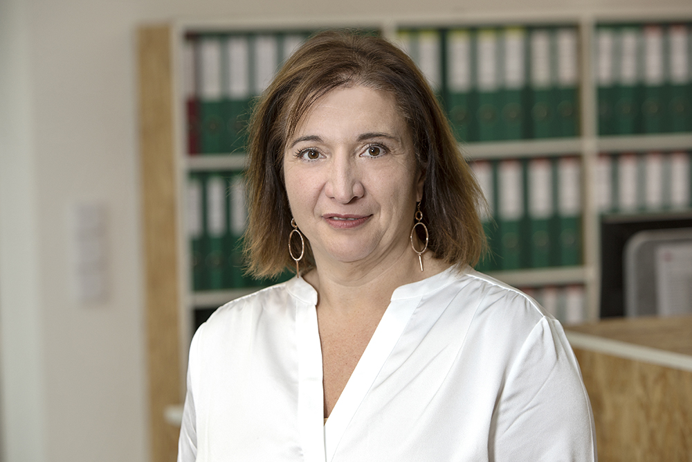 Daniela Guerriero Mitarbeiterin Administration