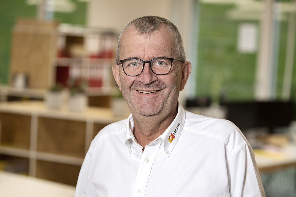 Jürg Aebersold, Projektleiter Teilzeit